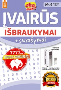 ID 36 „oho maxi Įvairūs išbraukymai“ ID 36 „oho maxi Įvairūs išbraukymai“